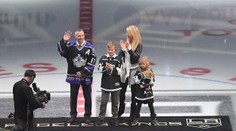 LA Kings na Višňovského nezabudli, uctili si ho ako legendu