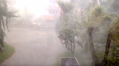 VIDEO: V Bardejove búrka ničila všetko, čo jej prišlo do cesty