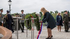 Prezidentka pripomenula, že Slovensko oslobodila najmä sovietska Červená armáda