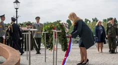 Prezidentka pripomenula, že Slovensko oslobodila najmä sovietska Červená armáda