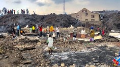 Najhoršie obavy sa naplnili. Láva po výbuchu sopky Nyiragongo stiekla do mesta, hlásia 15 mŕtvych