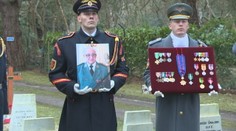 V anglickom Brookwoode pochovali generála Otta Schwarza, legendu boja proti fašizmu