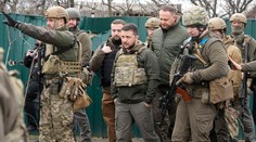 Ukrajinci napredujú v Charkovskej oblasti, Rusku sa nedarí obkľúčiť Bachmut