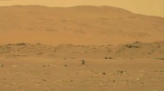 FOTO: Vrtuľník NASA sa stal prvým strojom, ktorý vzlietol na inej planéte