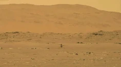 FOTO: Vrtuľník NASA sa stal prvým strojom, ktorý vzlietol na inej planéte