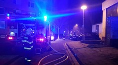 V českom Kroměříži zhorelo v budove bývalej kotolne niekoľko ľudí