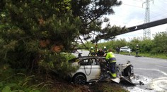 Traja mŕtvi pre čelnej zrážke áut pri Černožiciach