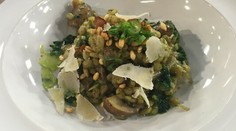 Hubové krupoto ochutené medvedím cesnakom