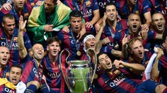 UEFA potrestala Barcelonu za nevhodné správanie sa fanúšikov