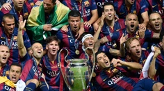 UEFA potrestala Barcelonu za nevhodné správanie sa fanúšikov