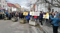 Zhromaždenie prívržencov ĽSNS sa v Trnave nezaobišlo bez agresívnych konfliktov