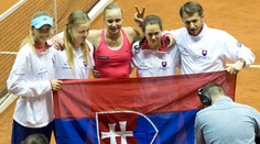 Slovenky aj bez Cibulkovej porazili silné Talianky