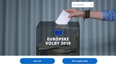 Spustili stránku o eurovoľbách, EP ponúkol takýto nástroj po prvýkrát