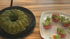 Špaldovo-makové muffiny s rebarborou alebo hruškami