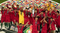 Portugalsko je premiérový víťaz Ligy národov, hrdinom zápasu Guedes