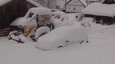 Sodoma a Gomora na Spiši. Napadlo tam pol metra snehu