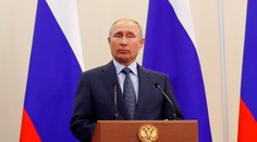 Putin označil nové sankcie USA proti Rusku za nezmyselné