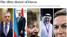 Portál Politico zaradil Fica na zoznam „zlých mužov svetovej politiky“