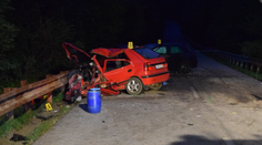 Tragická nehoda na Liptove. Vodič škodovky ťažkým zraneniam podľahol