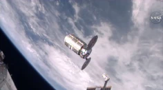 Astronauti na ISS vymenili potraviny a šaty za odpad