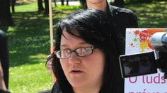 Aktivistka Romana Schlesinger vstupuje do SaS