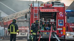 V nemocnici neďaleko Ríma vypukol požiar. Vyžiadal si obete