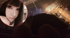 Krásne dievča skočilo z okna. Posledné okamihy zverejnilo na Instagrame