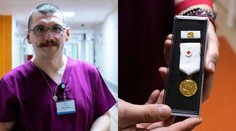 Toto je hrdina z trnavskej nemocnice. Leo daroval krv už štyridsaťkrát