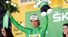 Sagan výrazne zvýšil svoj náskok v bitke o zelený dres