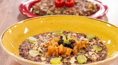 Sladká čierna ryža