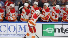 Skvelý Adam Ružička. Strelil druhý gól v sezóne, tentokrát víťazný na ľade Buffala