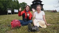 S Jánom Tribulom išla na hory Magda Vášáryová. Obula si 40-ročné turistické topánky