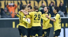 Bundesliga: Borussia Dortmund víťazne