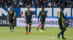 Juventus zakopol a pripísal si druhú ligovú prehru v sezóne