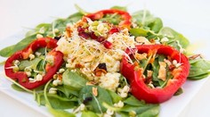 Sladký šalát Pepka námorníka