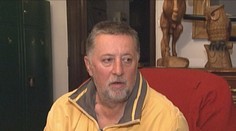 Pán Ladislav je po laserovej operácií očí takmer slepý