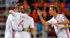 VIDEO: Španieli predviedli v Lichtenštajnsku tornádo, vyhralo aj Taliansko