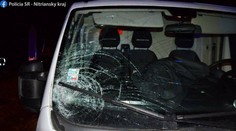 Mladú ženu (†27) v tmavom oblečení zrazila dodávka. Nemala na sebe žiadny reflexný prvok