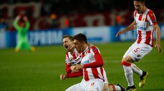 VIDEO: Crvena zvezda oslavuje veľmi cenný triumf, Pavkovov druhý gól je exkluzívny