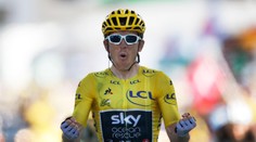 Geraint Thomas vyhral 12. etapu TdF, upevnil si lídersku pozíciu