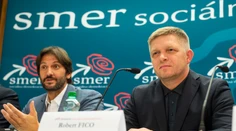 Po odchode z prokuratúry sa nestratila. Priateľku Roberta Fica zamestnal  R. Kaliňák