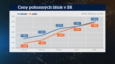 Zatiaľ čo okolité krajiny proti zdražovaniu palív zakročili, u nás dohodu brzdí spor dvoch ministrov