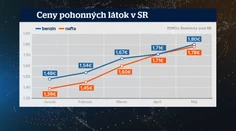 Zatiaľ čo okolité krajiny proti zdražovaniu palív zakročili, u nás dohodu brzdí spor dvoch ministrov