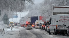 Kalamita sa zo západu presunula na východ Slovenska
