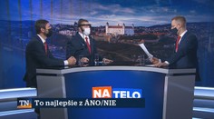 V rubrike ÁNO/NIE v relácii Na telo boli niektorí politici mimoriadne kreatívni