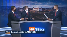 V rubrike ÁNO/NIE v relácii Na telo boli niektorí politici mimoriadne kreatívni