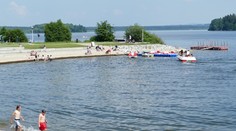 Na Oravskej priehrade sa utopil 17-ročný mladík