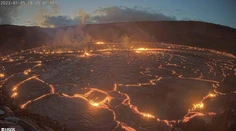 VIDEO: Havajská sopka Kilauea opäť vybuchuje, láva miestami dosahovala výšku až 50 metrov