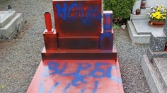 Vandali zničili hrob Rychtářovej rodiny. Ten sa zrútil!