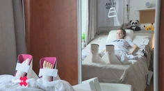 Postrelená kadetka Miška je už v domácej starostlivosti